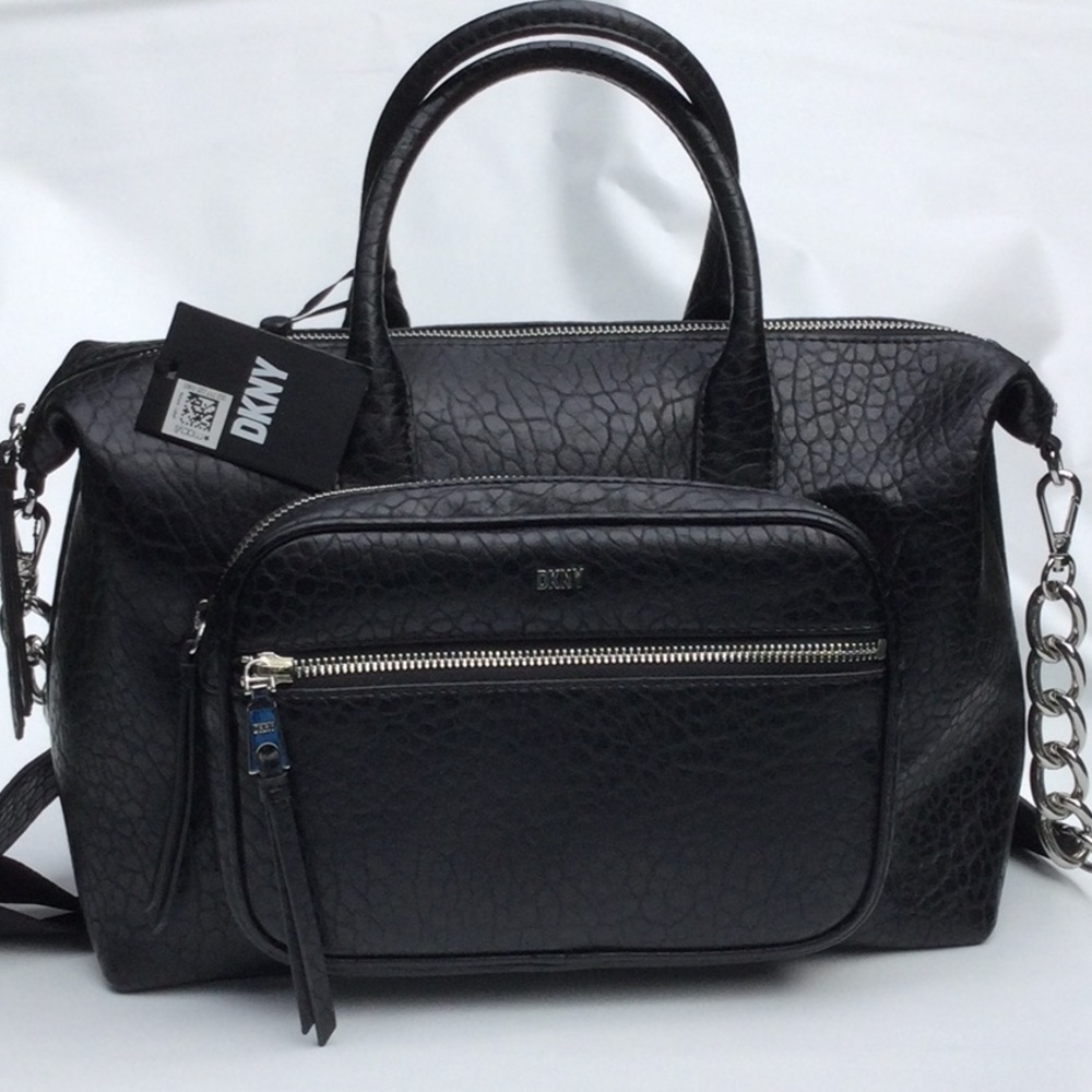 DKNY Abby Sachtel Black New with Tags